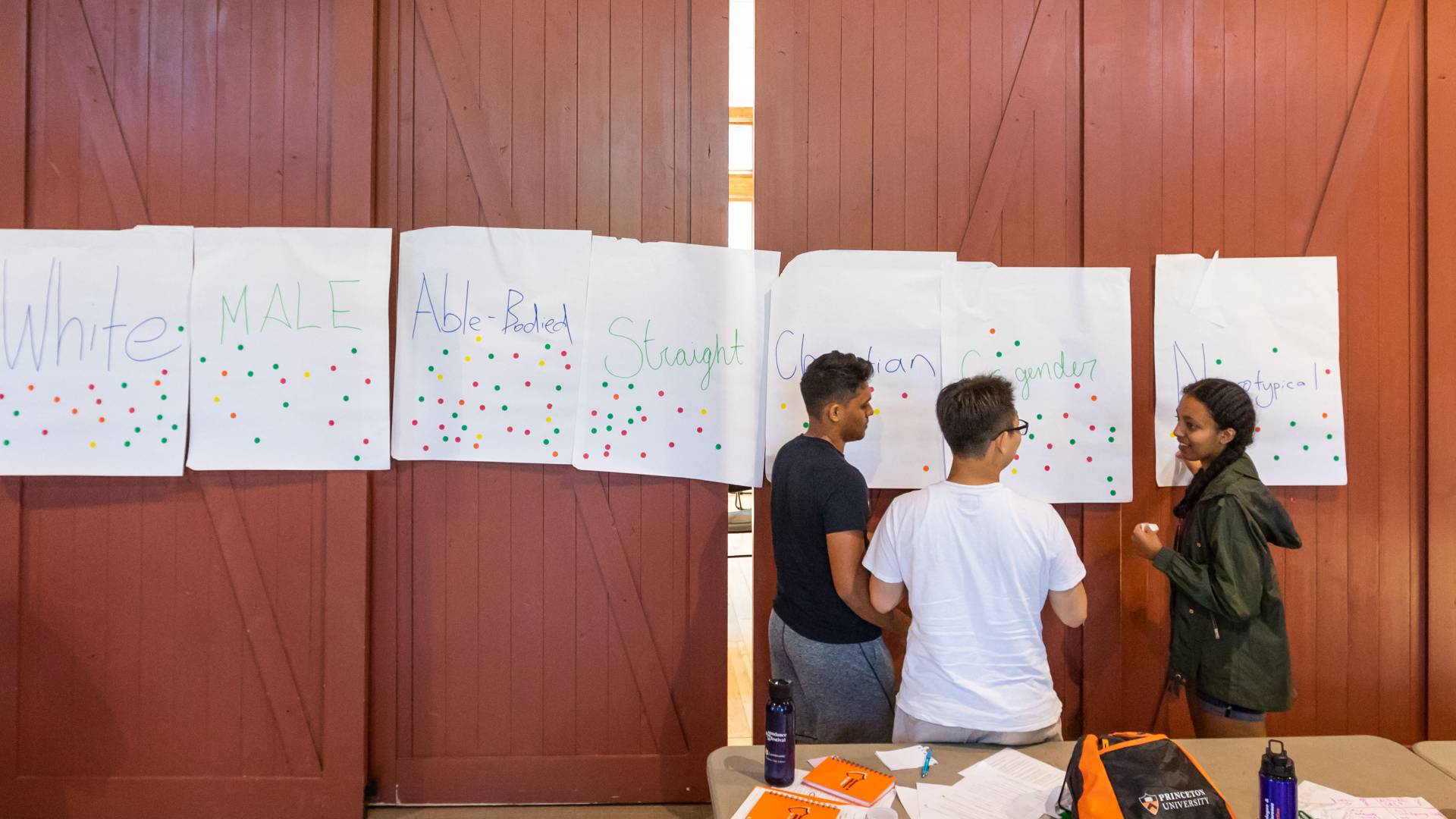 Incoming Princeton Students Learn Powerful Lessons About Each Other